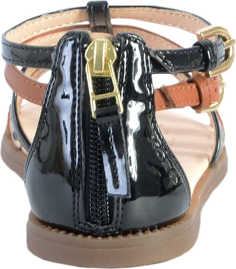GEOX Karly Sandalen Zwart