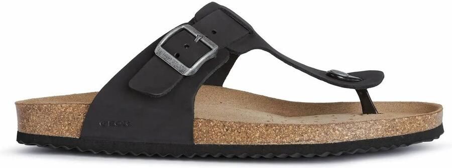 Geox Flat Sandals Bruin Heren