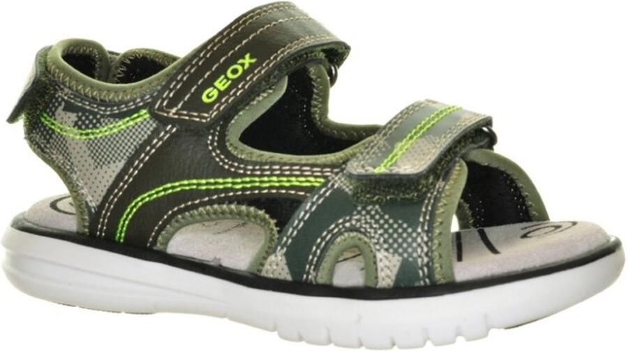 GEOX J15DRD 01504 C0914 military - Foto 2