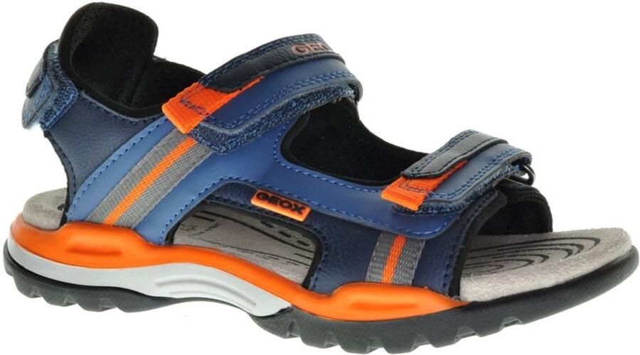 Geox Sandalen met labeldetails model 'BOREALIS' - Foto 3