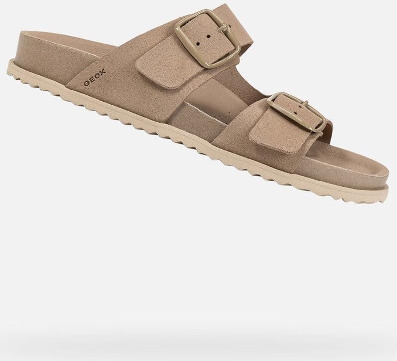 GEOX SANDYBETT DAMES Sandalen LICHT TAUPE