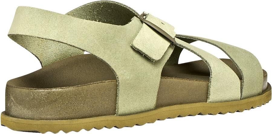 Geox Platte sandalen D658RB 00022 C3005
