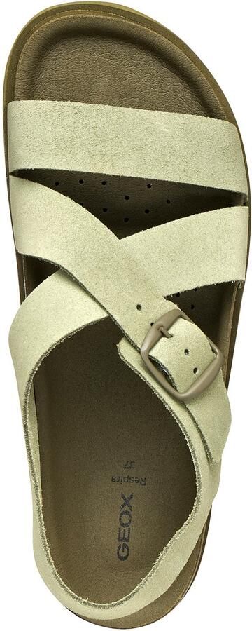 GEOX Sandybett leren sandalen