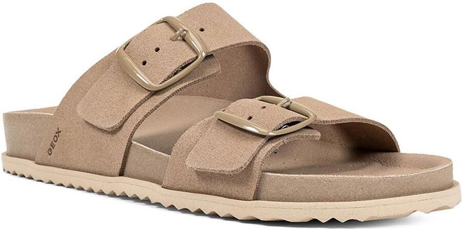 GEOX Sandybett Sandalen Beige Vrouw