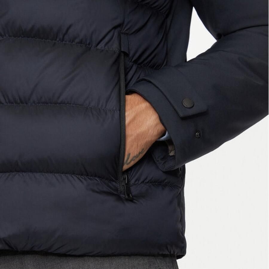 GEOX Sapienza Jas Blauw Zwart 50 Man - Foto 2