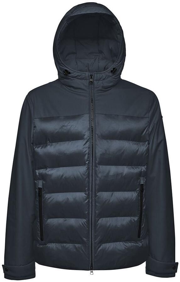 GEOX Sapienza Jas Blauw Zwart 56 Man