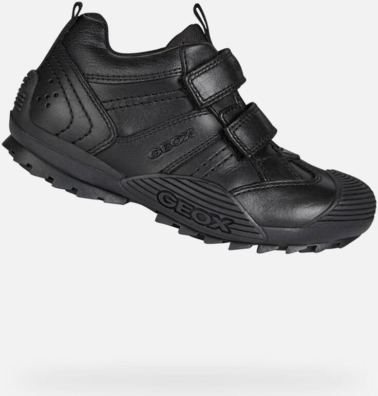 GEOX Jongens Savage Zwarte A Jongensschoenen Style: J0424A - Foto 2