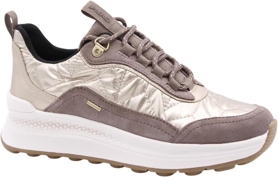 GEOX Spherica Actif X2 Schoenen Goud