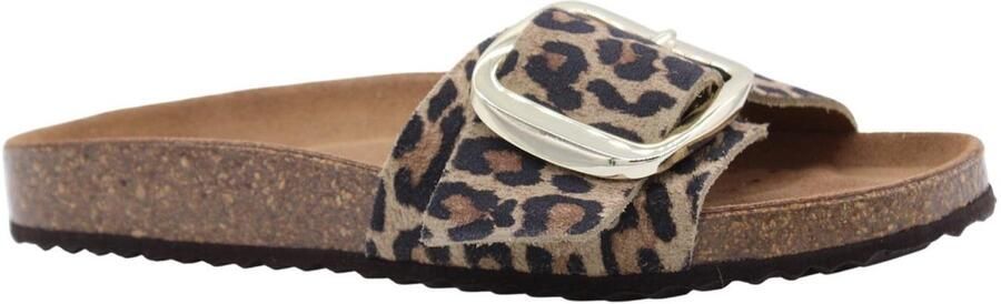 GEOX Schoenen Leopard Print Vrouwen