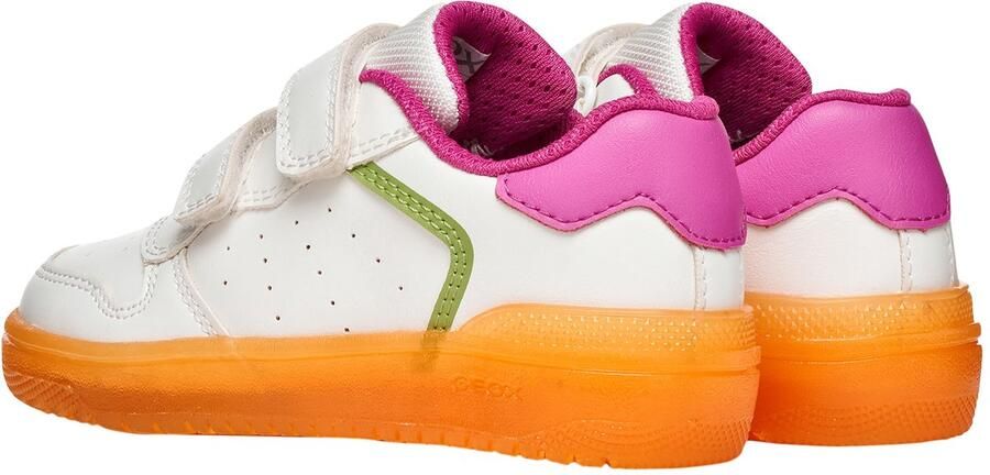 GEOX Washiba Junior Slip-on Schoenen Wit Meisje - Foto 2