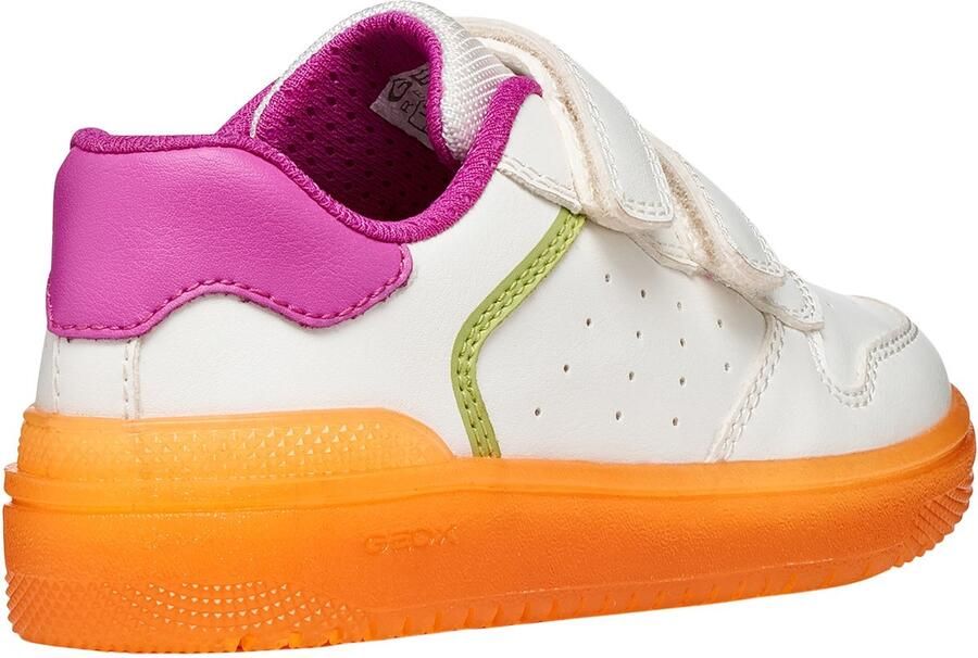 GEOX Washiba Junior Slip-on Schoenen Wit Meisje - Foto 2