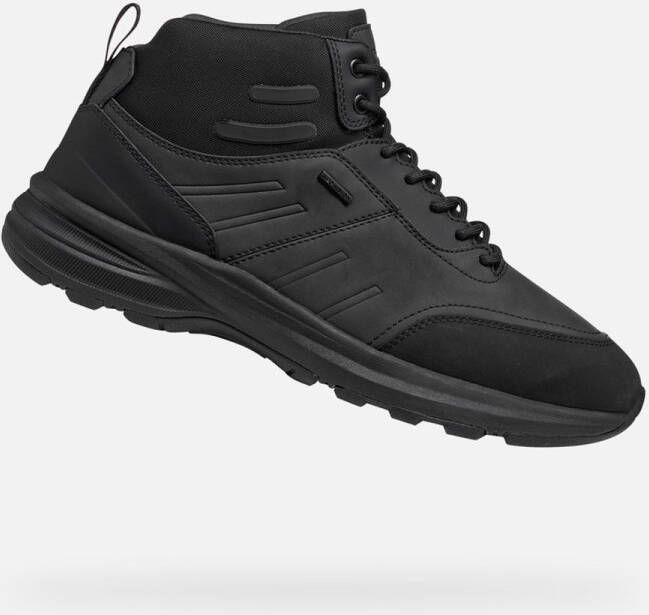 Geox Winterlaarzen U SENALES B ABX Veterboots outdoorboots met TEX-membraan