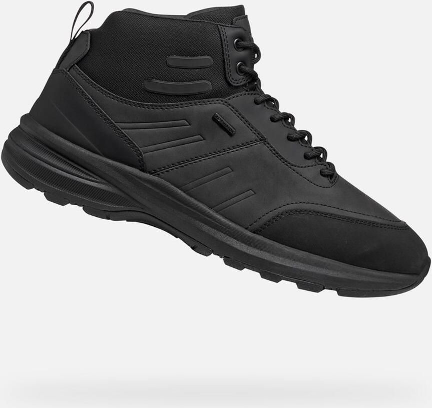 Geox Winterlaarzen U SENALES B ABX Veterboots outdoorboots met TEX-membraan