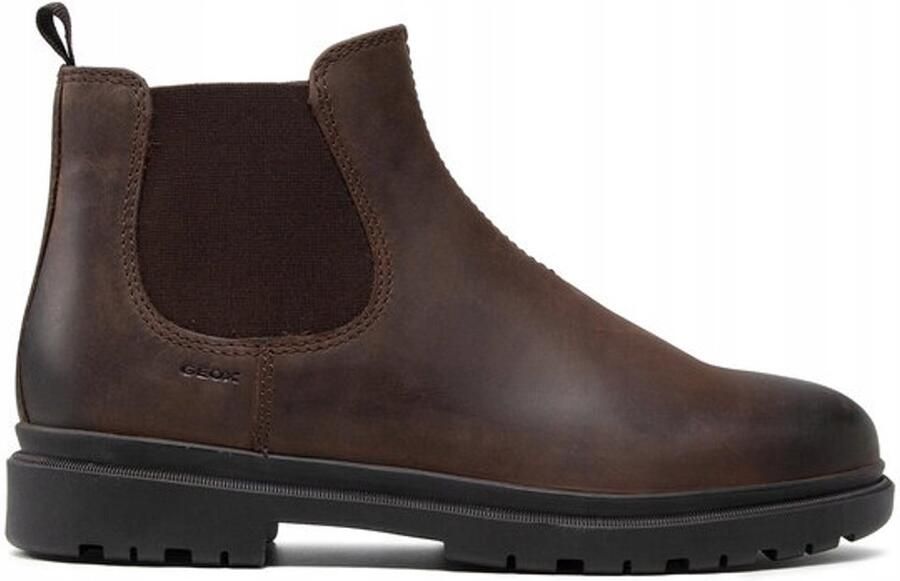 Geox Chelsea boots U Andalo met praktische aantreklus
