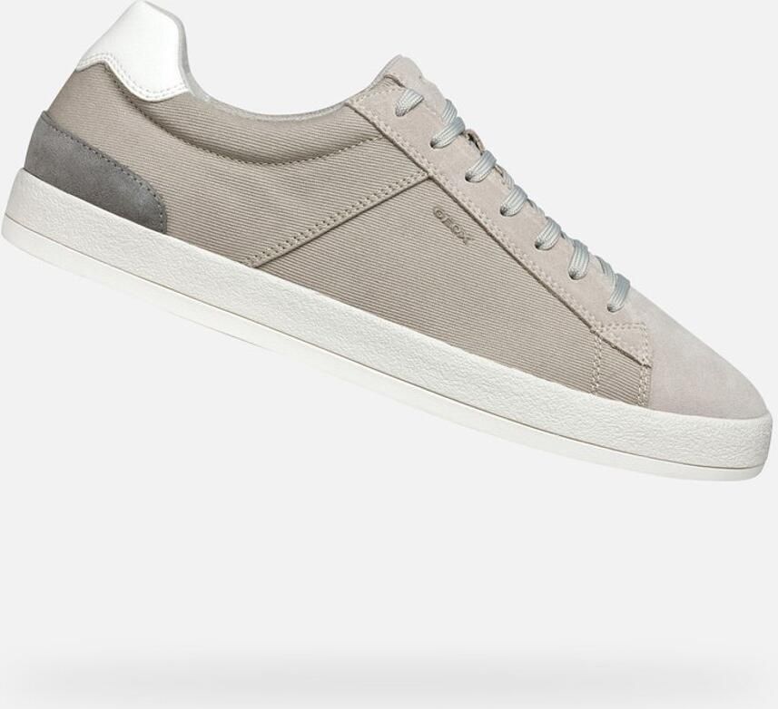 GEOX SERIFOS HEREN Sneakers LICHTGRIJS