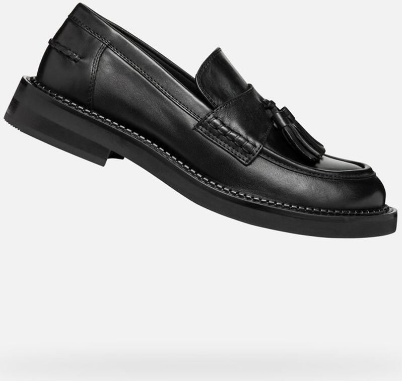 GEOX SERILDA DAMES Loafers ZWART