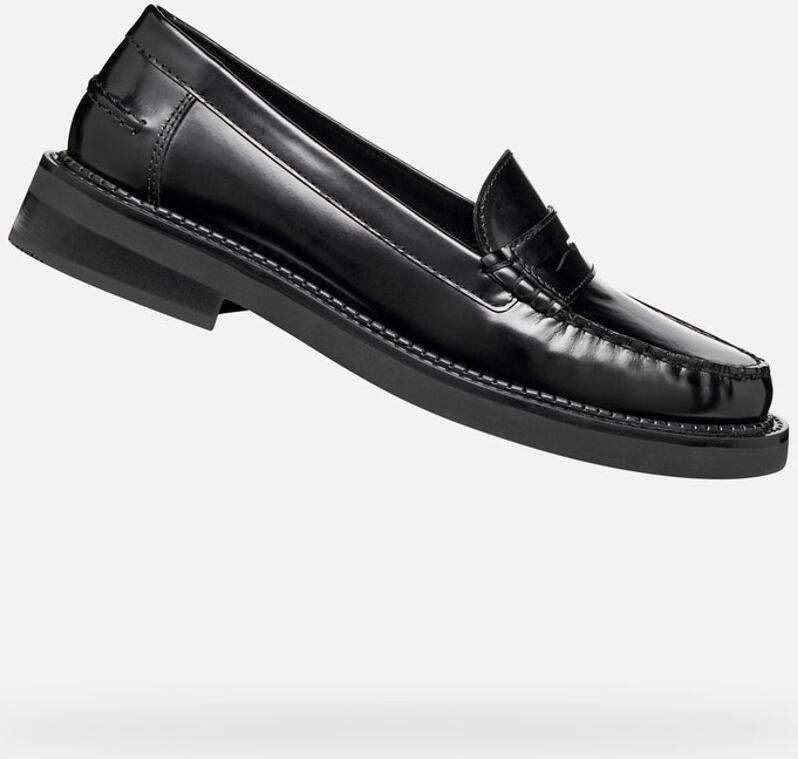 GEOX SERILDA DAMES Loafers ZWART