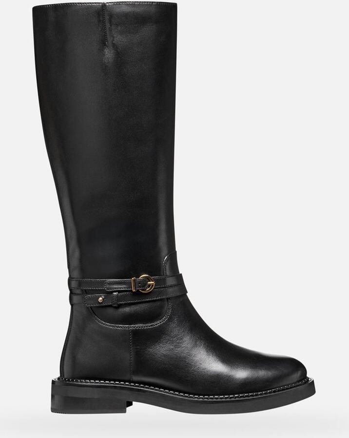 GEOX SERILDA DAMES ZWART