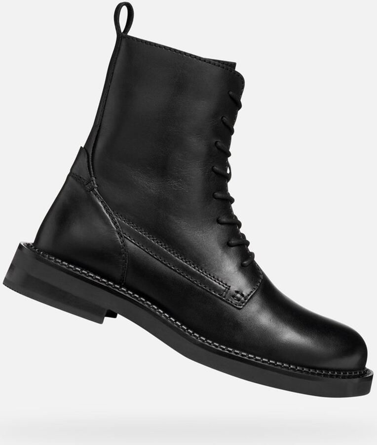 Geox Veterlaarzen met ritssluiting model 'SERILDA'