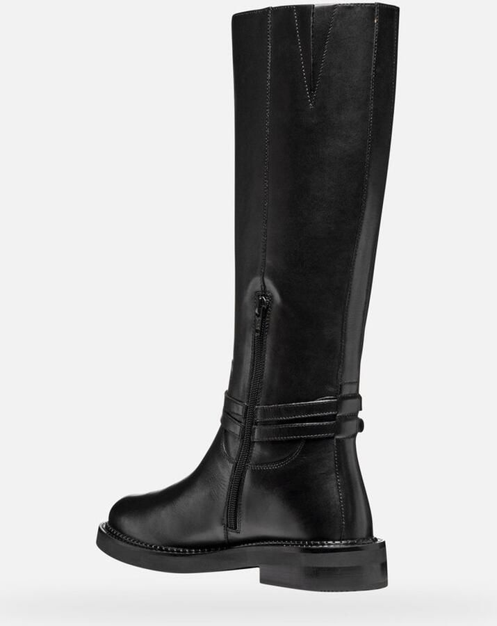 GEOX SERILDA DAMES ZWART