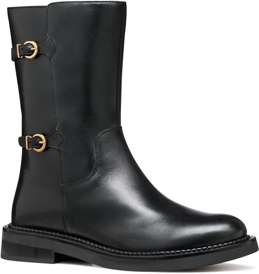 GEOX Serilda Laarzen Zwart Vrouw