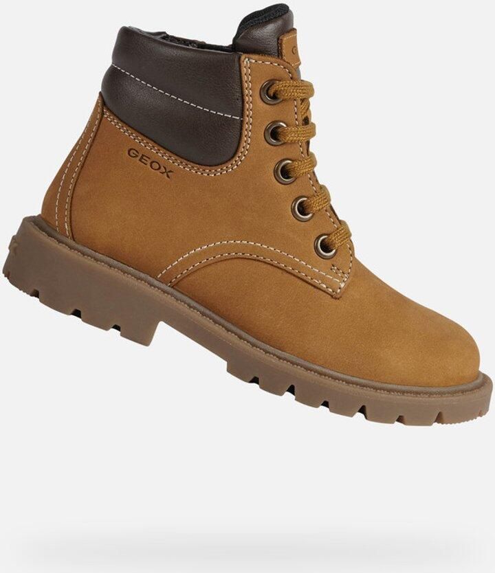 GEOX Shaylax Laarzen Geel Jongen