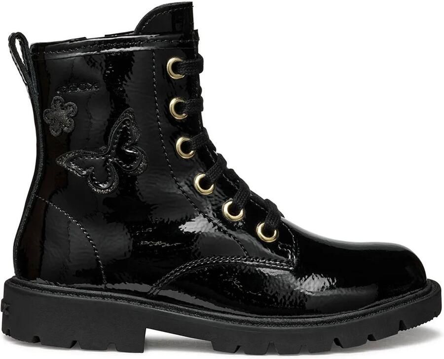 GEOX Shaylax Laarzen Zwart Meisjes