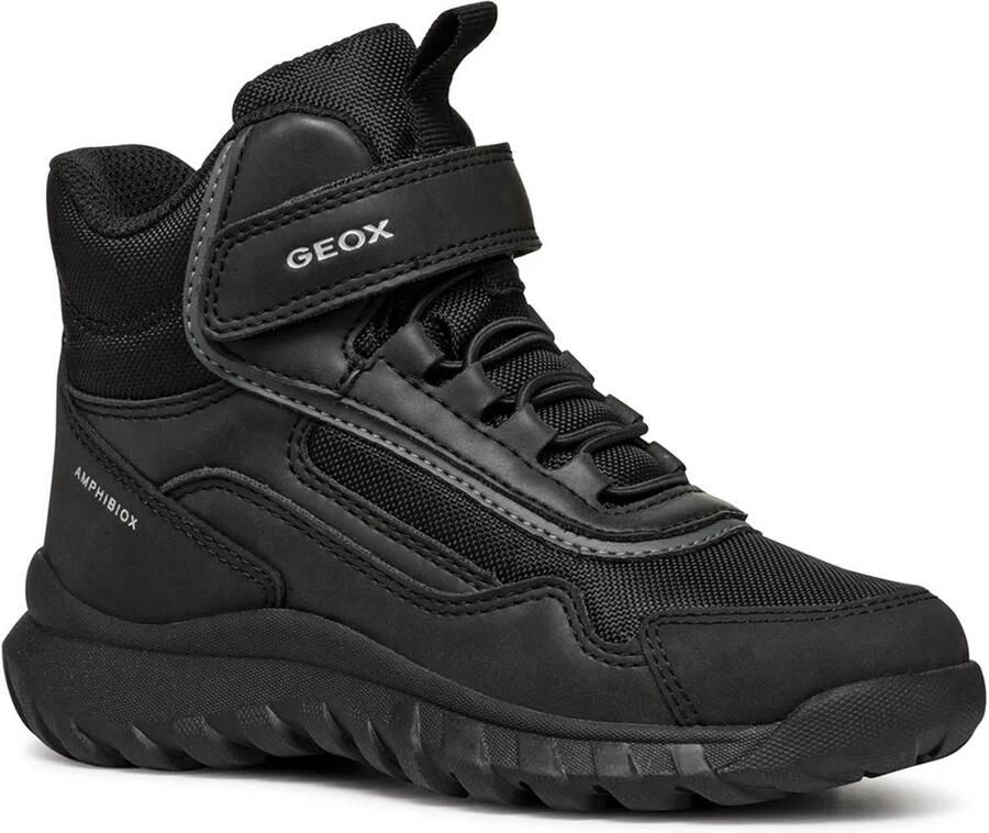 GEOX Simbyos Abx Laarzen Zwart