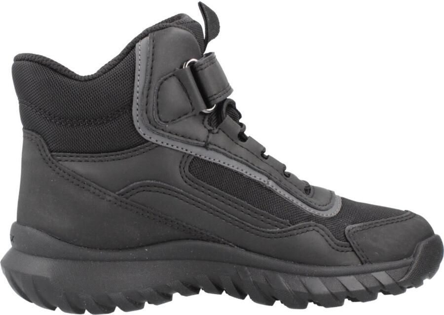 GEOX Simbyos Abx Laarzen Zwart Kinderen
