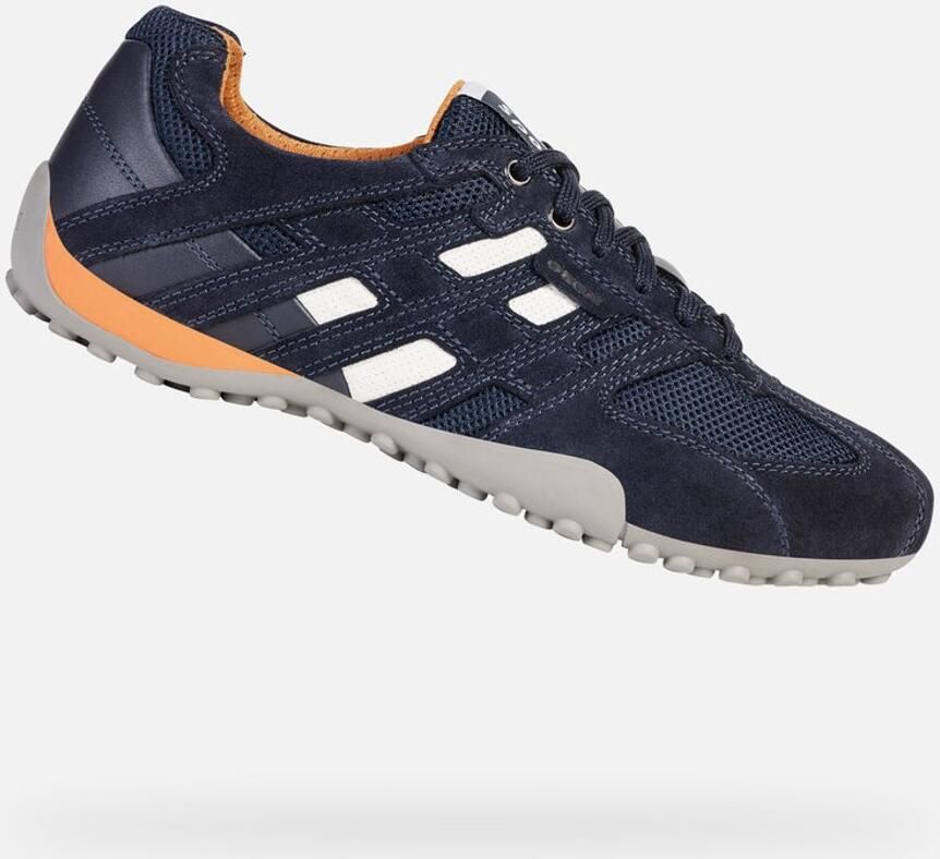 Geox Sneakers Snake Vrijetijdsschoen veterschoen met speciaal membraan
