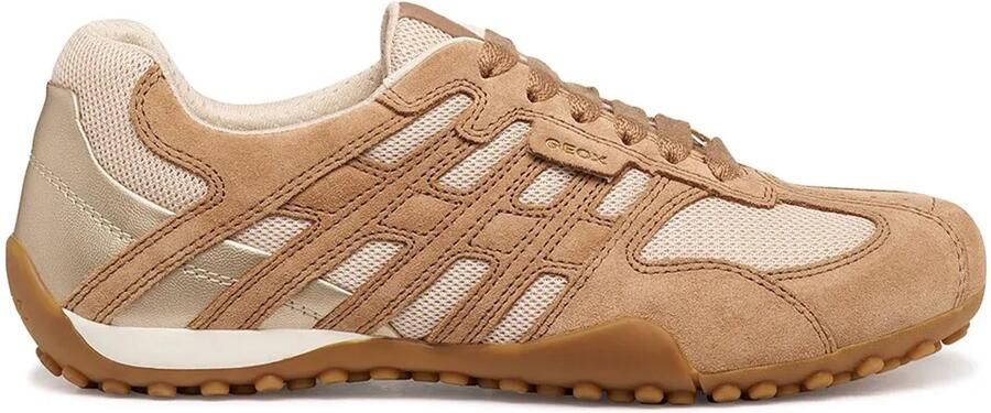 GEOX Snake Original Schoenen Beige Vrouw