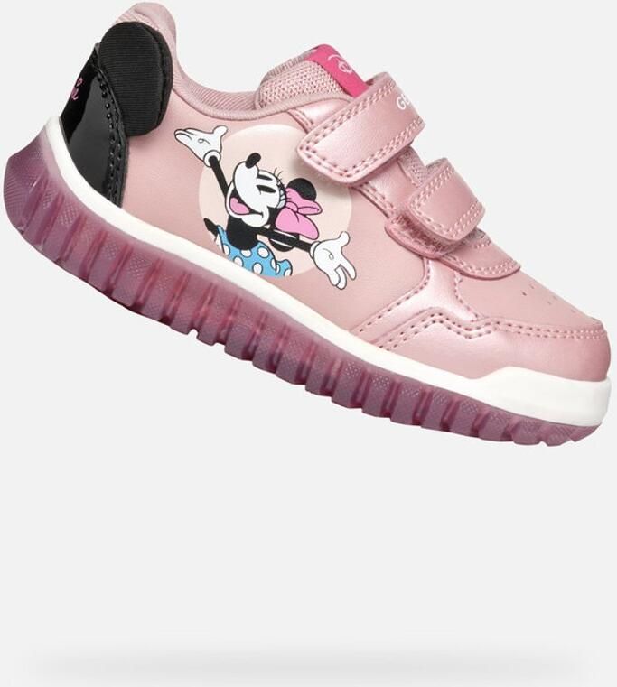 GEOX B LIGHTYLOO Roze