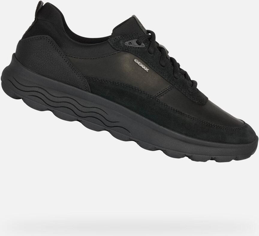 Geox Stijlvolle Spherica Sneakers voor Mannen Black Heren - Foto 2