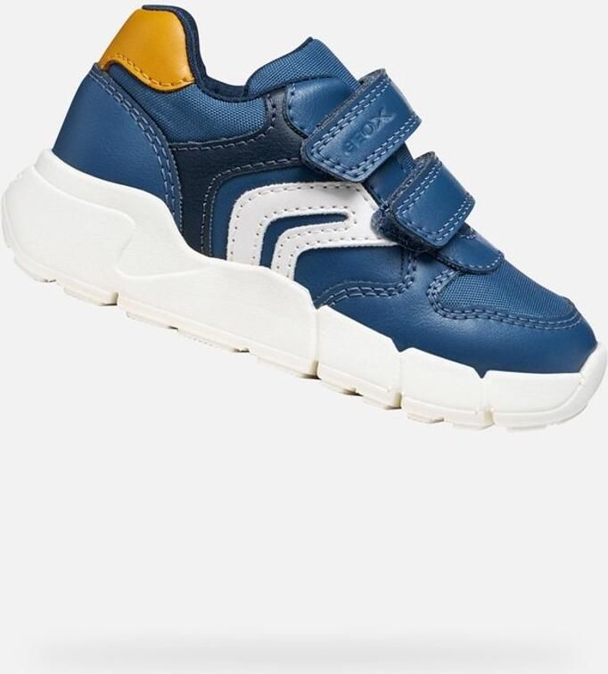 GEOX Flexyper Mini Schoenen Zonder Veters Blauw Jongen - Foto 2