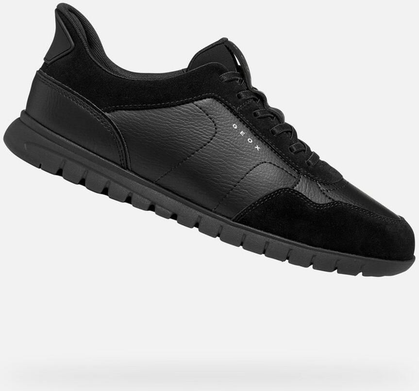 GEOX FLEXTRIDEZERO PLUS herensneaker van leer U66NEA 0BU22 Fast-in - Foto 2