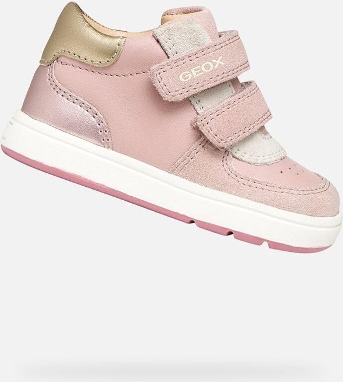 GEOX Biglia A Schoenen Zonder Veters Roze Meisje - Foto 2