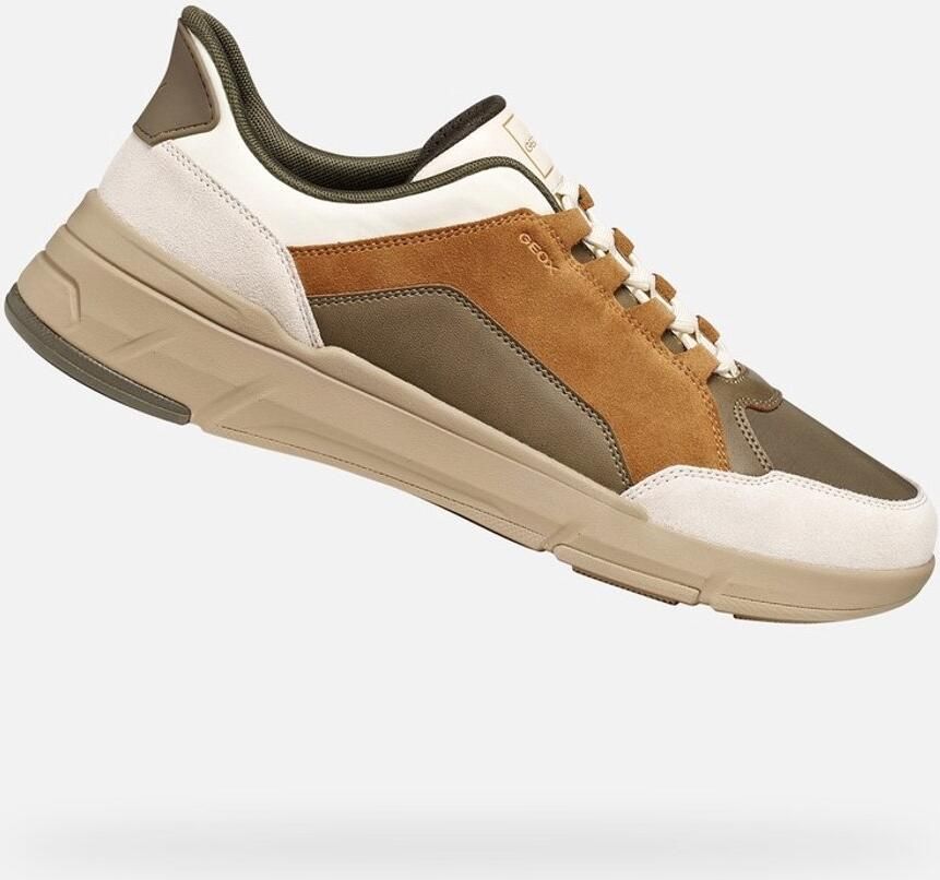 GEOX Vittour Plus A Schoenen Bruin Man - Foto 2