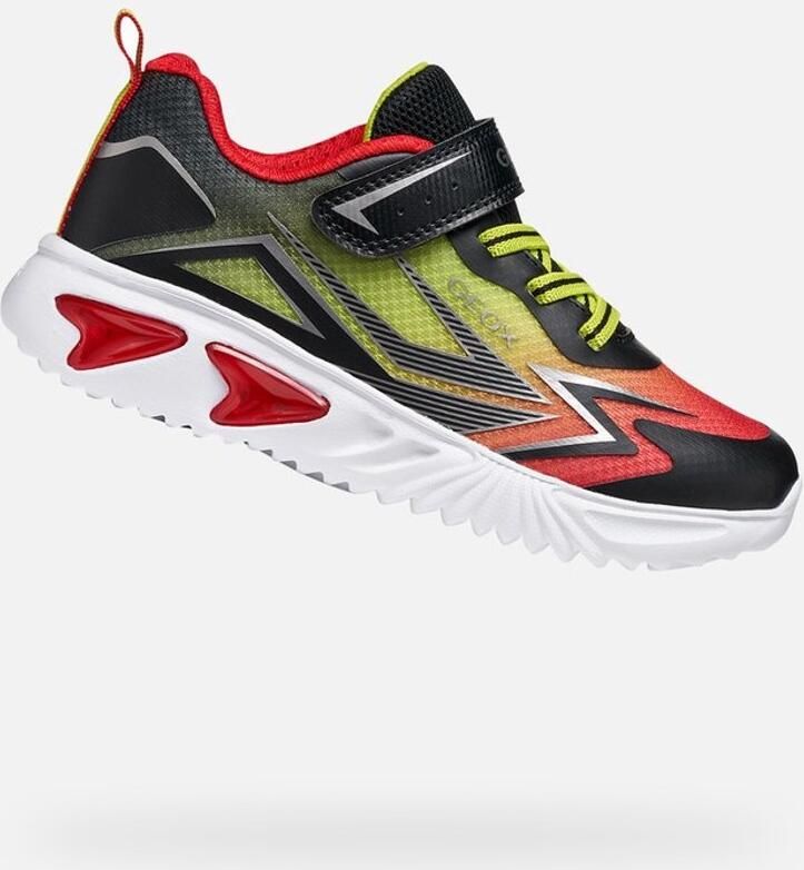GEOX Assister B Met Lichten Schoenen Zwart Jongen - Foto 2