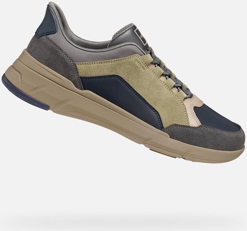 GEOX VITTOUR PLUS herensneaker U659KA 0227T P1E Dark Navy Graphite - Foto 2