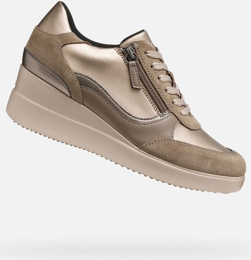 GEOX Stardust B Schoenen Beige Vrouw