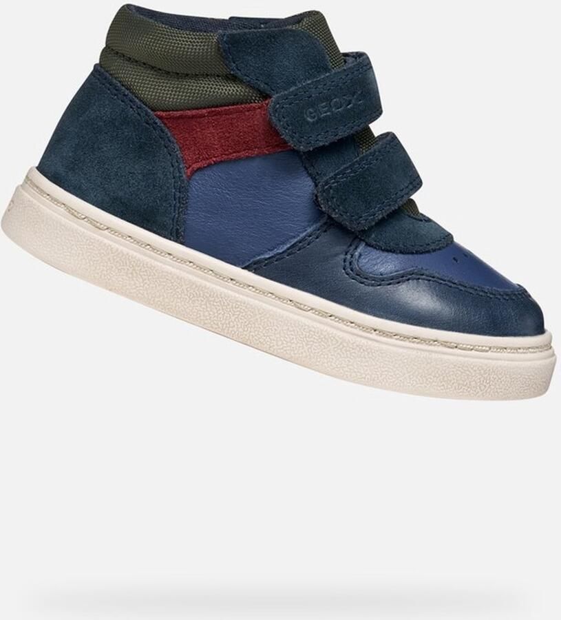 GEOX Hoge leren sneakers voor kinderen: Nashik Baby Boy