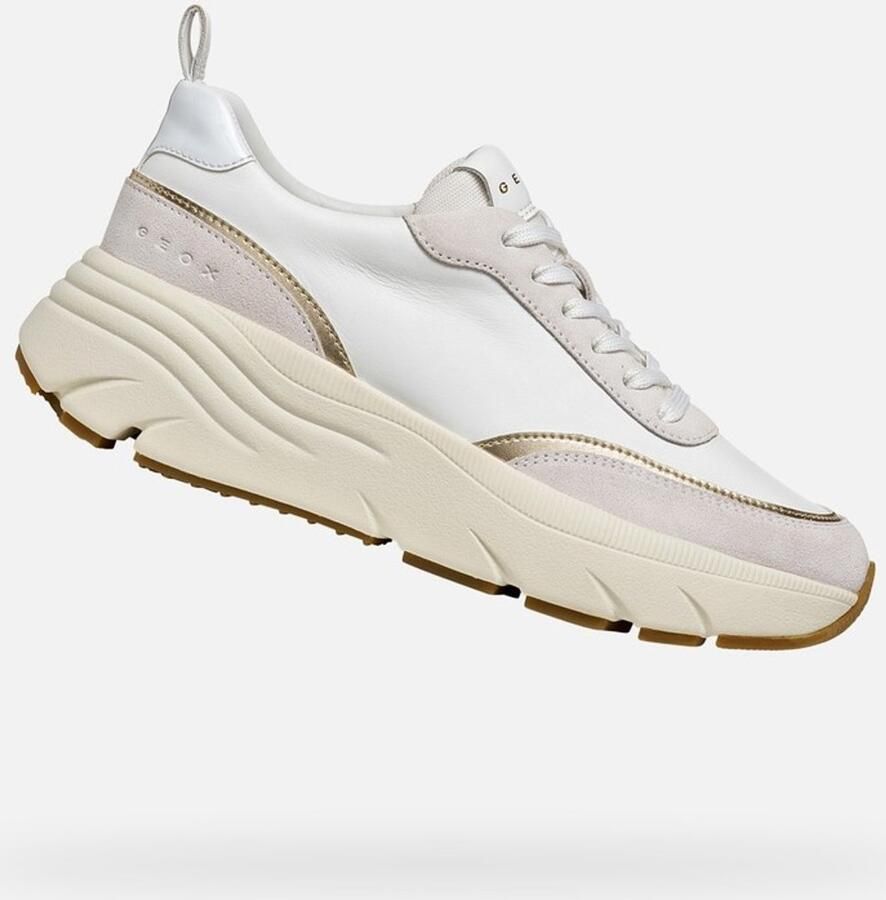 GEOX Diamanta A Schoenen Wit Vrouw