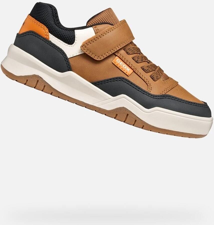 GEOX Perth Sneakers Bruin Jongens