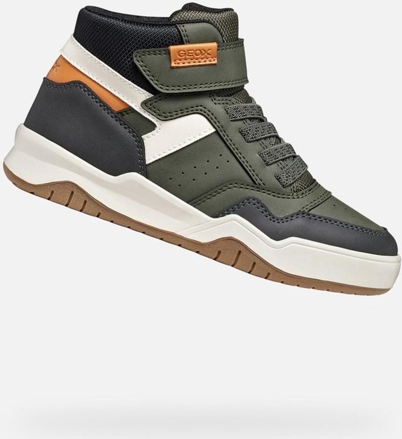 GEOX J367RF Half-hoog Groen