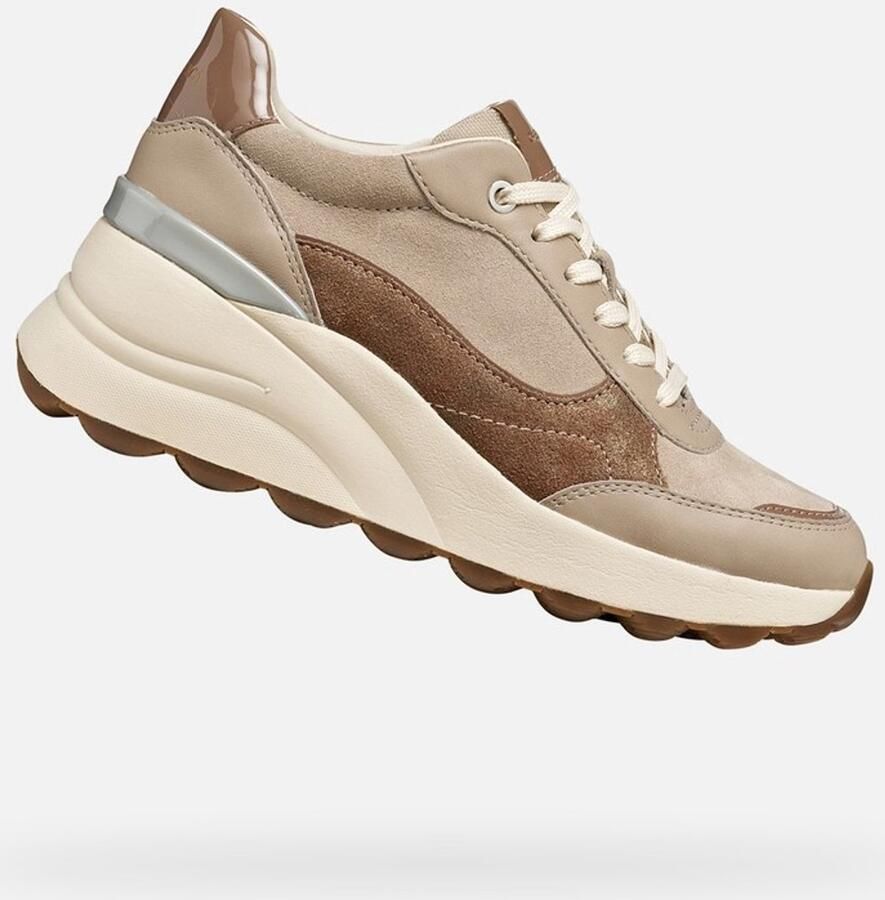 GEOX Spherica E B Schoenen Beige Vrouw