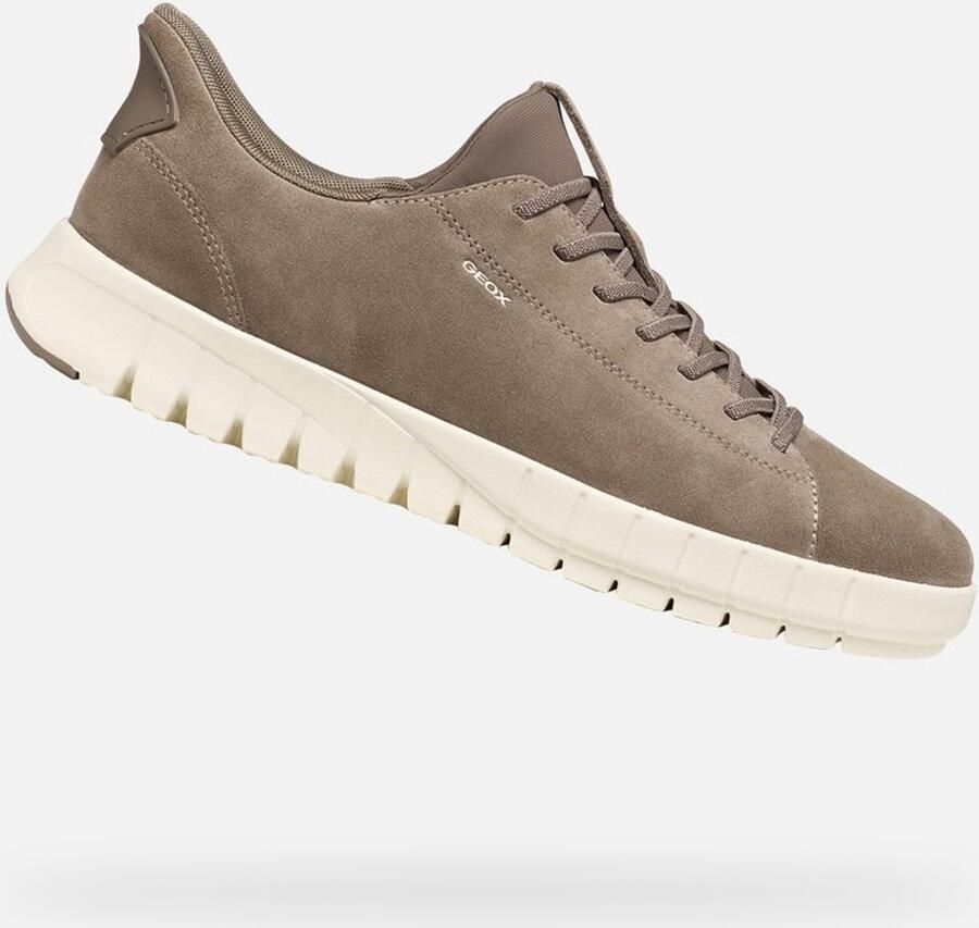 GEOX Flextride Plus A Schoenen Bruin Man