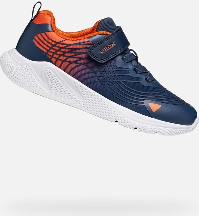 GEOX Lage sneakers voor van Sprintye met klittenband