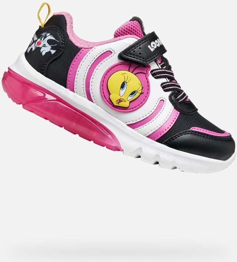 GEOX Ciberdron A Met Lichten Schoenen Roze Meisje