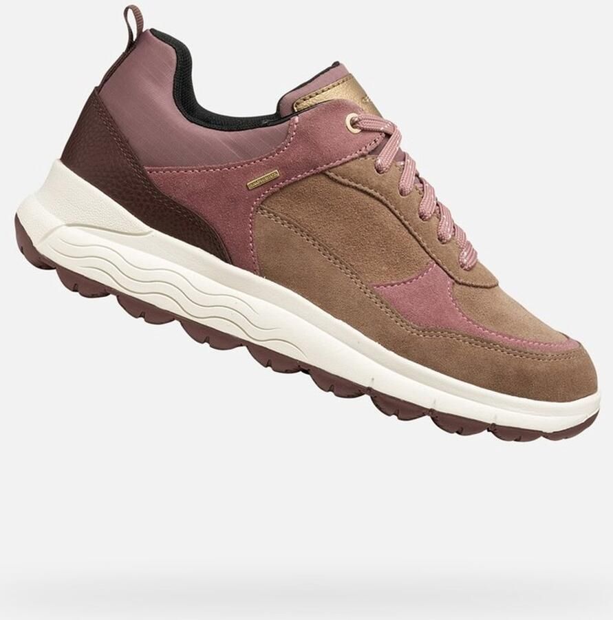 GEOX Spherica 4x4 B Abx Schoenen Bruin Vrouw