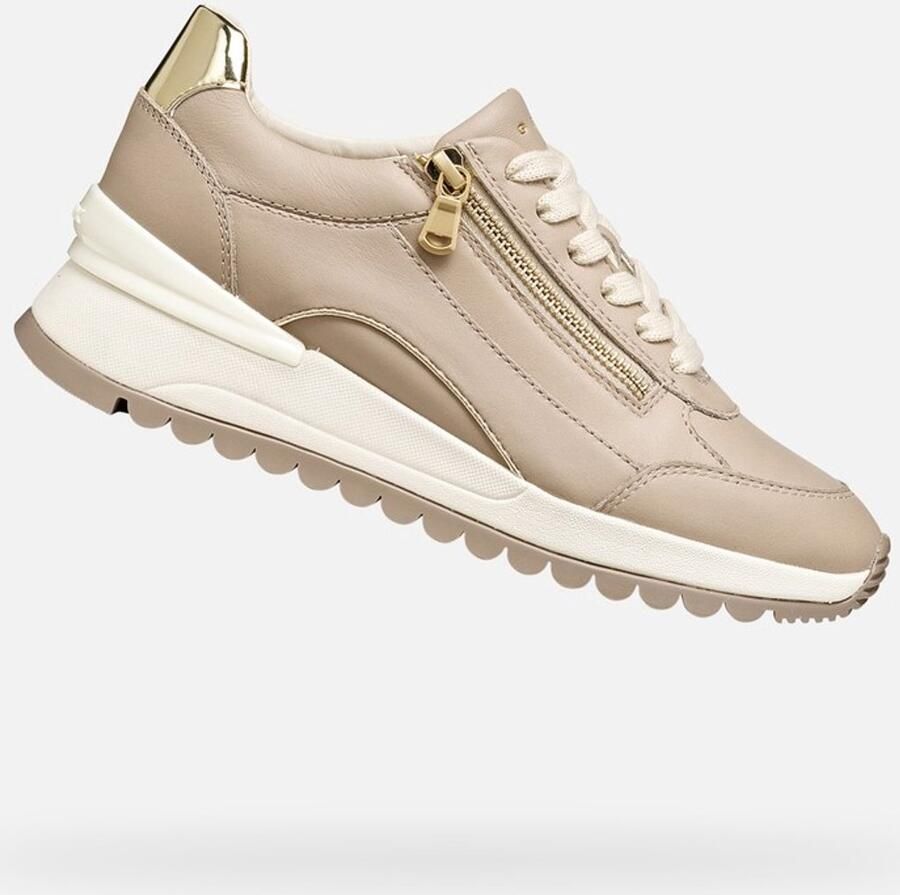 GEOX Desya A Schoenen Beige Vrouw